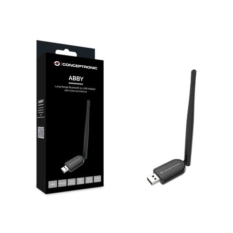 ADAPTADOR CONCEPTRONIC USB BLUETOOTH 5.1 LARGO ALCANCE ALCANCE 100m ABBY07B - Imagen 4 de 6 ADAPTADOR CONCEPTRONIC USB BLUETOOTH 5.1 LARGO ALCANCE ALCANCE 100m ABBY07B - Imagen 4 de 6