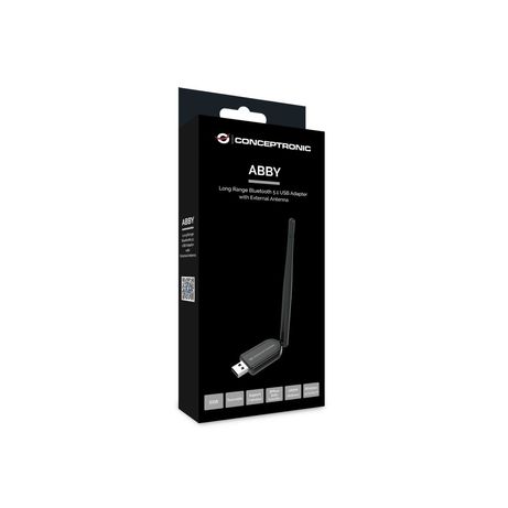 ADAPTADOR CONCEPTRONIC USB BLUETOOTH 5.1 LARGO ALCANCE ALCANCE 100m ABBY07B - Imagen 5 de 6 ADAPTADOR CONCEPTRONIC USB BLUETOOTH 5.1 LARGO ALCANCE ALCANCE 100m ABBY07B - Imagen 5 de 6