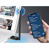 Miniatura 6 de ADAPTADOR CONCEPTRONIC USB BLUETOOTH  5.1 LARGO ALCANCE ALCANCE 100m ABBY07B