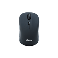 Miniatura 1 de MOUSE MINI  WIRELESS EQUIP LIFE OPTICO 4 BOTONES SCROLL NEGRO  1600DPI