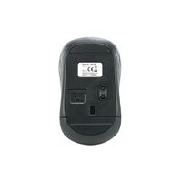 Miniatura 3 de MOUSE MINI  WIRELESS EQUIP LIFE OPTICO 4 BOTONES SCROLL NEGRO  1600DPI