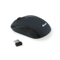 Miniatura 5 de MOUSE MINI  WIRELESS EQUIP LIFE OPTICO 4 BOTONES SCROLL NEGRO  1600DPI