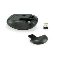 Miniatura 7 de MOUSE MINI  WIRELESS EQUIP LIFE OPTICO 4 BOTONES SCROLL NEGRO  1600DPI