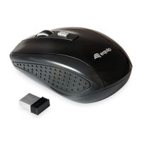 Miniatura 2 de MOUSE EQUIP LIFE OPTICO WIRELESS 2.4Ghz 4 BOTONES COLOR NEGRO DPI 800/1200/1600