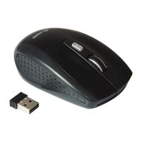Miniatura 3 de MOUSE EQUIP LIFE OPTICO WIRELESS 2.4Ghz 4 BOTONES COLOR NEGRO DPI 800/1200/1600