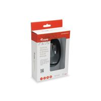 Miniatura 4 de MOUSE EQUIP LIFE OPTICO WIRELESS 2.4Ghz 4 BOTONES COLOR NEGRO DPI 800/1200/1600