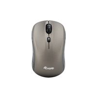 Miniatura 2 de MOUSE MINI  WIRELESS EQUIP LIFE OPTICO 4 BOTONES SCROLL GRIS  1600DPI