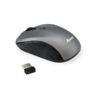 Miniatura 5 de MOUSE MINI  WIRELESS EQUIP LIFE OPTICO 4 BOTONES SCROLL GRIS  1600DPI