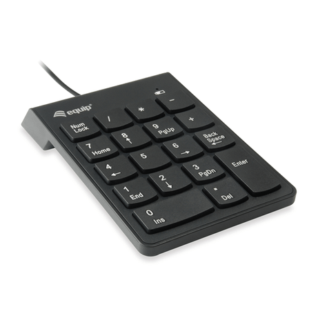 TECLADO NUMERICO USB EQUIP 245205 - Imagen 1 de 5 TECLADO NUMERICO USB EQUIP 245205 - Imagen 1 de 5