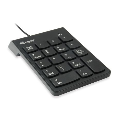 TECLADO NUMERICO USB EQUIP 245205 - Imagen 2 de 5 TECLADO NUMERICO USB EQUIP 245205 - Imagen 2 de 5