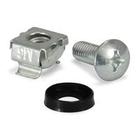 Miniatura 2 de KIT TORNILLERIA M6 PARA ARMARIO RACK 19" 4 UDS