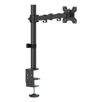 Miniatura 4 de AISENS Soporte de mesa eco giratorio e inclinable para monitor TV 10kg  3 Pivotes  1 Brazos  de 17 32  Negro