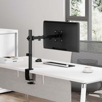 Miniatura 5 de AISENS Soporte de mesa eco giratorio e inclinable para monitor TV 10kg  3 Pivotes  1 Brazos  de 17 32  Negro