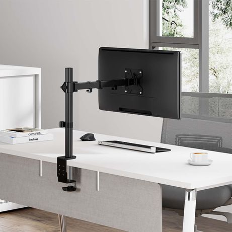 AISENS Soporte de mesa eco giratorio e inclinable para monitor TV 10kg 3 Pivotes 1 Brazos de 17 32 Negro - Imagen 5 de 8 AISENS Soporte de mesa eco giratorio e inclinable para monitor TV 10kg 3 Pivotes 1 Brazos de 17 32 Negro - Imagen 5 de 8