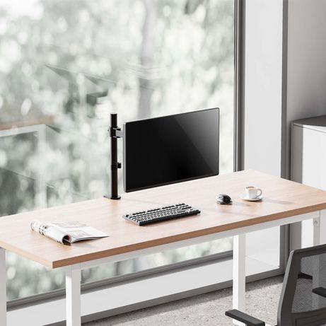 AISENS Soporte de mesa eco giratorio e inclinable para monitor TV 10kg 3 Pivotes 1 Brazos de 17 32 Negro - Imagen 6 de 8 AISENS Soporte de mesa eco giratorio e inclinable para monitor TV 10kg 3 Pivotes 1 Brazos de 17 32 Negro - Imagen 6 de 8