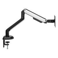 Miniatura 4 de AISENS Soporte De Mesa RGB Gaming Contrapeso Giratorio E Inclinable Para Monitor TV 9kg  3 Pivotes  1 Brazo  De 17 32  Negro Blanco