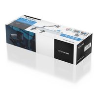 Miniatura 7 de AISENS Soporte De Mesa RGB Gaming Contrapeso Giratorio E Inclinable Para Monitor TV 9kg  3 Pivotes  1 Brazo  De 17 32  Negro Blanco