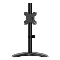 Miniatura 3 de AISENS Soporte de mesa con peana eco giratorio e inclinable para monitor TV 10kg de 17 32  Negro