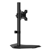 Miniatura 4 de AISENS Soporte de mesa con peana eco giratorio e inclinable para monitor TV 10kg de 17 32  Negro