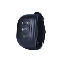 Miniatura 3 de LEOTEC SENIOR SMART BAND 4G GPS NEGRA