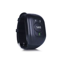 Miniatura 4 de LEOTEC SENIOR SMART BAND 4G GPS NEGRA