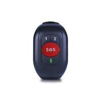Miniatura 1 de LEOTEC SENIOR SMART BAND 4G GPS ROJA