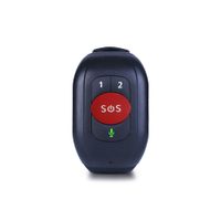 Miniatura 2 de LEOTEC SENIOR SMART BAND 4G GPS ROJA