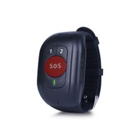 Miniatura 3 de LEOTEC SENIOR SMART BAND 4G GPS ROJA