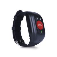Miniatura 5 de LEOTEC SENIOR SMART BAND 4G GPS ROJA