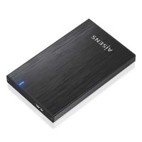 Miniatura 3 de AISENS Caja externa 2 5  ASE 2527B 9 5mm SATA a USB 3 0 USB3 1 Gen1  Negro