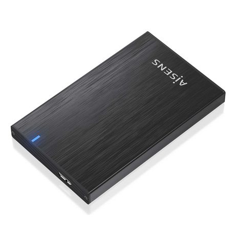 AISENS Caja externa 2 5 ASE 2527B 9 5mm SATA a USB 3 0 USB3 1 Gen1 Negro - Imagen 3 de 9 AISENS Caja externa 2 5 ASE 2527B 9 5mm SATA a USB 3 0 USB3 1 Gen1 Negro - Imagen 3 de 9