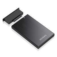 Miniatura 4 de AISENS Caja externa 2 5  ASE 2527B 9 5mm SATA a USB 3 0 USB3 1 Gen1  Negro