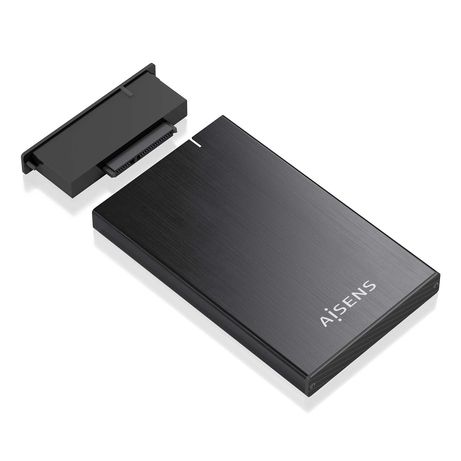 AISENS Caja externa 2 5 ASE 2527B 9 5mm SATA a USB 3 0 USB3 1 Gen1 Negro - Imagen 4 de 9 AISENS Caja externa 2 5 ASE 2527B 9 5mm SATA a USB 3 0 USB3 1 Gen1 Negro - Imagen 4 de 9