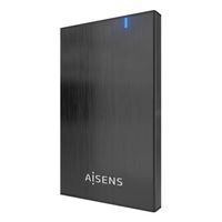Miniatura 5 de AISENS Caja externa 2 5  ASE 2527B 9 5mm SATA a USB 3 0 USB3 1 Gen1  Negro