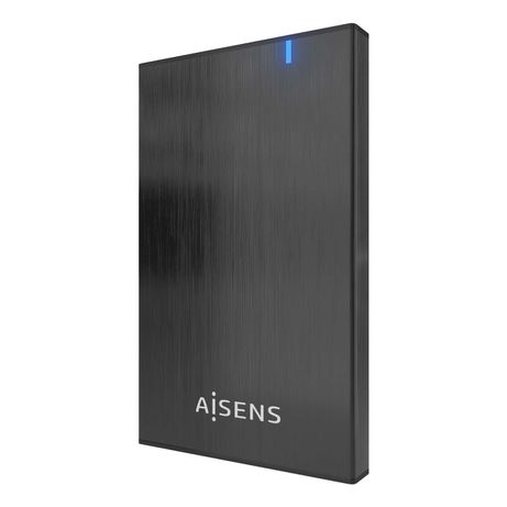 AISENS Caja externa 2 5 ASE 2527B 9 5mm SATA a USB 3 0 USB3 1 Gen1 Negro - Imagen 5 de 9 AISENS Caja externa 2 5 ASE 2527B 9 5mm SATA a USB 3 0 USB3 1 Gen1 Negro - Imagen 5 de 9