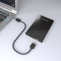 Miniatura 8 de AISENS Caja externa 2 5  ASE 2527B 9 5mm SATA a USB 3 0 USB3 1 Gen1  Negro