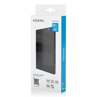 Miniatura 9 de AISENS Caja externa 2 5  ASE 2527B 9 5mm SATA a USB 3 0 USB3 1 Gen1  Negro