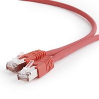 Miniatura 1 de CABLE RED S-FTP GEMBIRD  CAT 6A LSZH ROJO 2M