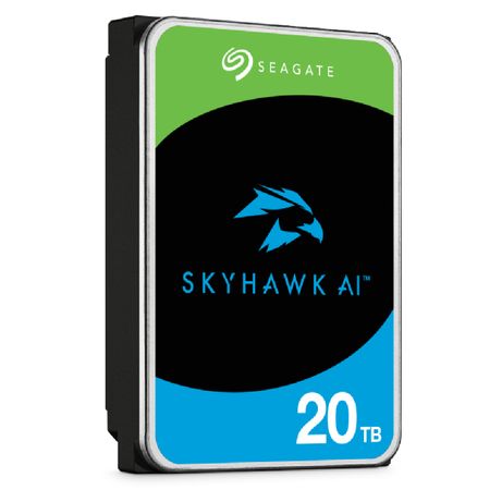 SEAGATE SkyHawk SkyHawk AI 20000GB 3.5" Serial ATA III - Imagen 5 de 5 SEAGATE SkyHawk SkyHawk AI 20000GB 3.5" Serial ATA III - Imagen 5 de 5