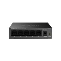 Miniatura 2 de SWITCH NO GESTIONABLE MERCUSYS MS105GS 5P 10/100/1000 ETHERNET MINI DESKTOP CARCASA METALICA