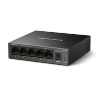 Miniatura 3 de SWITCH NO GESTIONABLE MERCUSYS MS105GS 5P 10/100/1000 ETHERNET MINI DESKTOP CARCASA METALICA
