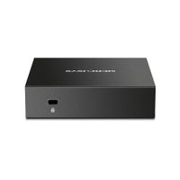 Miniatura 4 de SWITCH NO GESTIONABLE MERCUSYS MS105GS 5P 10/100/1000 ETHERNET MINI DESKTOP CARCASA METALICA