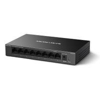 Miniatura 3 de SWITCH NO GESTIONABLE MERCUSYS MS108GS 8P 10/100/1000 ETHERNET MINI DESKTOP CARCASA METALICA