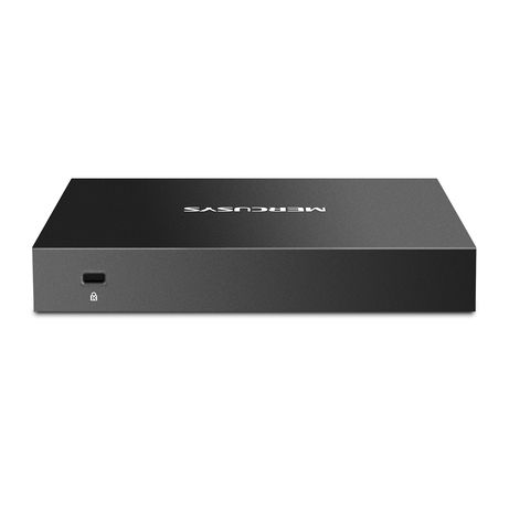 SWITCH NO GESTIONABLE MERCUSYS MS108GS 8P 10/100/1000 ETHERNET MINI DESKTOP CARCASA METALICA - Imagen 4 de 4 SWITCH NO GESTIONABLE MERCUSYS MS108GS 8P 10/100/1000 ETHERNET MINI DESKTOP CARCASA METALICA - Imagen 4 de 4