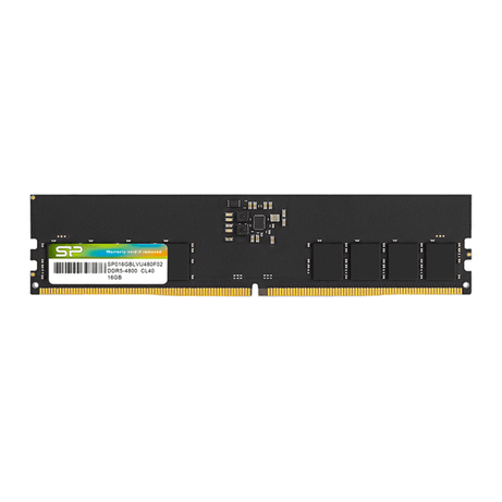 MEMORIA RAM SILICON POWER 16GB DDR5 4800Mhz (1x16) CL40 - Imagen 1 de 2 MEMORIA RAM SILICON POWER 16GB DDR5 4800Mhz (1x16) CL40 - Imagen 1 de 2
