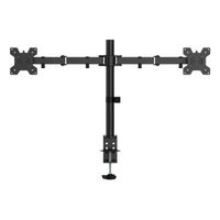 Miniatura 3 de AISENS Soporte de mesa eco giratorio e inclinable para monitor TV 10kg  3 Pivotes  2 Brazos  de 17 32  Negro