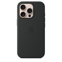 Miniatura 2 de iPhone 16 Pro Silicone Case with MagSafe - Black