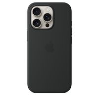 Miniatura 3 de iPhone 16 Pro Silicone Case with MagSafe - Black