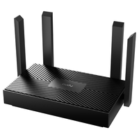 Miniatura 1 de Cudy WR1500 Router WiFi AX1500 WiFi 6 Doble Banda - 1x Puerto Wan Gigabit y 3x Puertos Lan Gigabit - 4 Antenas Externas
