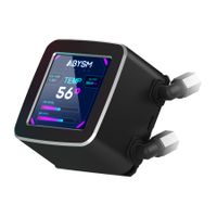 Miniatura 3 de Abysm Refrigeración Líquida OCEANIC LCD 240 Black ARGB